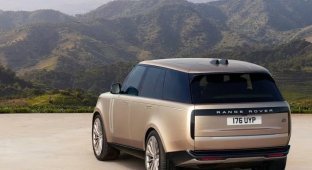 New Range Rover logo (5 photos)