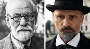 Порівняння реальних учених та акторів, які зіграли їх у біографічних фільмах (17 фото)