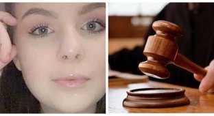 A young English woman falsely accused men of rape and sexual slavery and will now go to prison (5 photos)