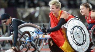 Паралимпийская чемпионка Марика Вервут задумывается об эвтаназии (3 фото)
