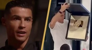 Cristiano Ronaldo broke YouTube record, gaining 20 million subscribers in 24 hours (4 photos + 2 videos)