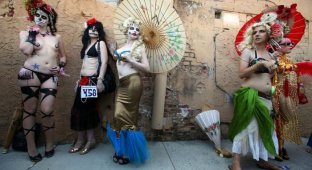 Парад Русалок | Mermaid Parade (13 фото)