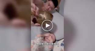 Как успокоить плачущего ребенка