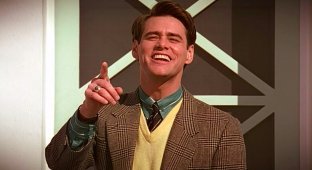 How the film "The Truman Show" was filmed: footage from the filming and 15 interesting facts about the film (11 photos)