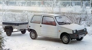 Чем отличались первые прототипы ВАЗ-1111 «Кама» от серийных автомобилей (9 фото)