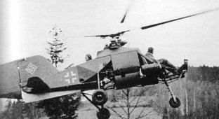 Вертолеты второй мировой у Германии (9 фото)