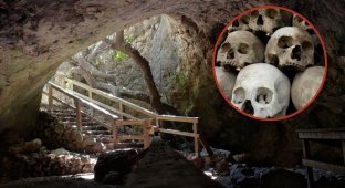 В Ізраїлі знайшли ритуальну печеру стародавніх некромантів (5 фото)