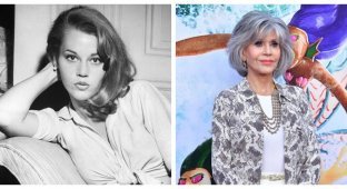 What famous actresses looked like in their youth and youth (41 photos)