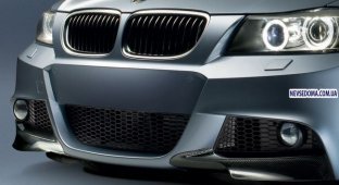 BMW представила Dynamic Edition 3-series (8 фото)