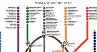 Новый ребрендинг московского метрополитена (Смотрим дальше)