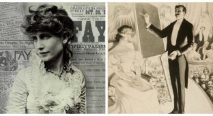 Anna Eva Fay Pingree - the most mysterious stage mentalist of the last century (6 photos)