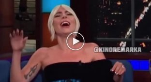 How does Lady Gaga relax?