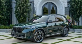 BMW представила спецверсію кросовера X5 до 25-річного ювілею (8 фото)
