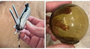 This is something: 9 mysterious objects, the purpose of which was only determined with outside help (17 photos)