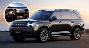 Китайська Chery показала новий флагманський кросовер Tiggo 9L (16 фото)