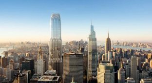 Манхэттен готовит новый супертолл: одобрено строительство 175 Park Avenue (6 фото)