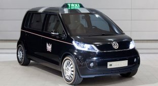 Volkswagen London Taxi концепт (13 фото)