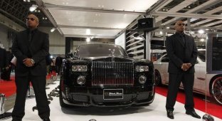 Rolls-Royce Phantom от ателье WALD International (5 фото)