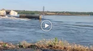 Mines laid by both sides continue to float to the surface and detonate after the destruction of the New Kakhovka Dam