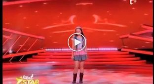 Румынская девочка блестяще исполнила песню Аллы Пугачевой. Любовь, похожая на сон