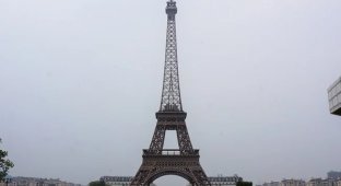 Little Paris in China (3 photos + 1 video)