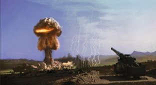 Атомный взрыв, запечатленный на пленке (23 фото)