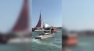 Как выглядит отпуск сварщика в Венеции