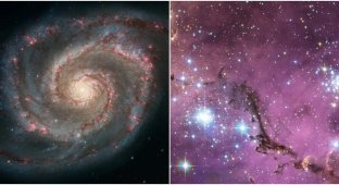 It's just space: 30 stunning photos of galaxies (31 photos)