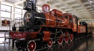 Музей Московской железной дороги (12 фото)