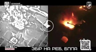 Defense forces destroy enemy T-90M tank and Russian BMP-2 in Seversky direction of the front