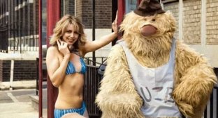 Любопытные фотографии из прошлого Великобритании (21 фото)