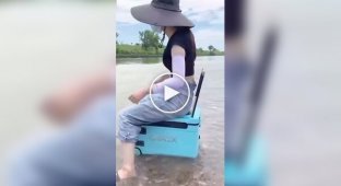Multifunctional fishing box
