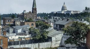 Солянка интересных ретро-снимков из США (20 фото)