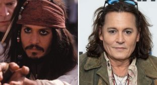 Як змінилися актори та актриси з першої частини "Піратів Карибського моря" (10 фото)