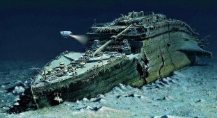 Чому Титанік не можна підняти? (13 фото)