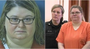 A nurse from Pennsylvania received 760 years in prison (3 photos + 1 video)