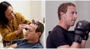 The fight is cancelled: Mark Zuckerberg was urgently hospitalized after sparring (3 photos)