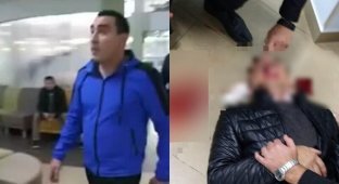 В Волгограде из-за ссоры в родительском чате мужчина проломил обидчику голову кастетом (10 фото + 1 видео)