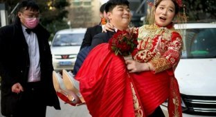 Китаєць відмовився платити викуп за наречену, вона зробила аборт на 5 місяці (8 фото)