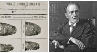 Argentine pioneer of fingerprinting and his contribution to the development of criminology (8 photos)