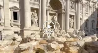 Сколько денег оставляют туристы в крупнейшем фонтане Рима