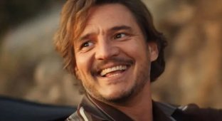 Pedro Pascal celebrates his 50th birthday: photos and funny videos with the actor (6 photos + 8 videos)