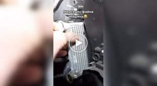 Все легко и просто меняется в машине радиатор