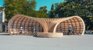 В Болгарии открыли первую уличную библиотеку Рапана (6 фото)