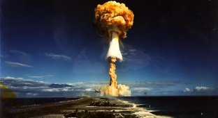 Испытания ядерного оружия (35 фото)