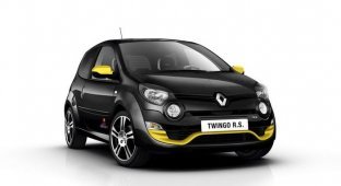Renault и Red Bull подготовили заряженную версию Twingo RS (9 фото)