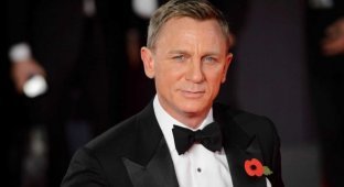 Unrecognizable Daniel Craig on the set of “Knives Out 3” (5 photos)