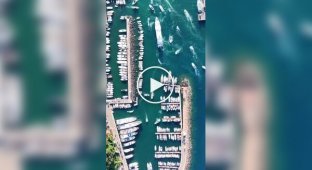 Движение и пробка на воде