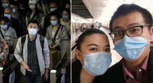 Лондонец провел карантин в Китае и рассказал, как им удалось так быстро победить пандемию (4 фото)
