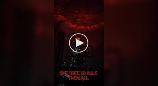 Original Christmas tree decoration